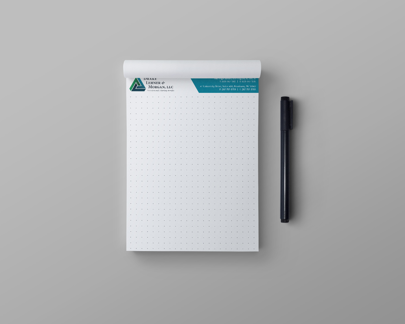 Drake, Lehner & Morgan, LLC Notepad