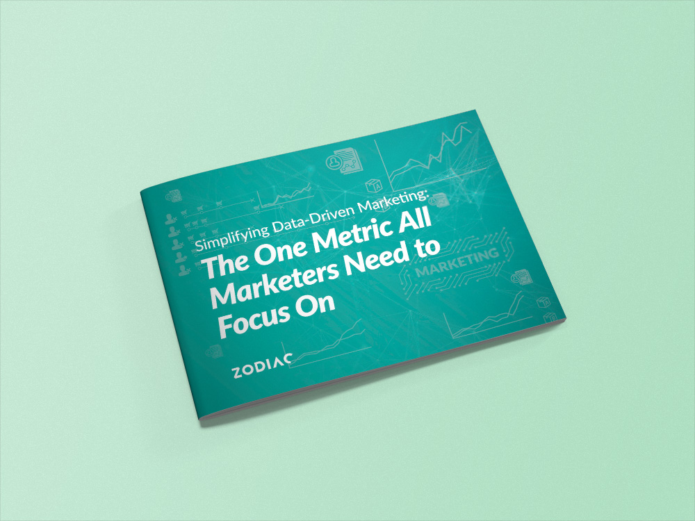 Simplifying Data-Driven Marketing eBook Cover