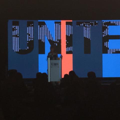 MRINetwork United 2017 Convention Logo in Multimedia