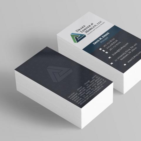 Drake, Lehner & Morgan, LLC Business Cards