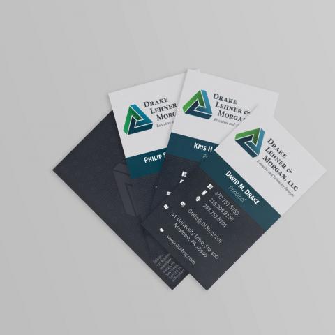 Drake, Lehner & Morgan, LLC Business Cards