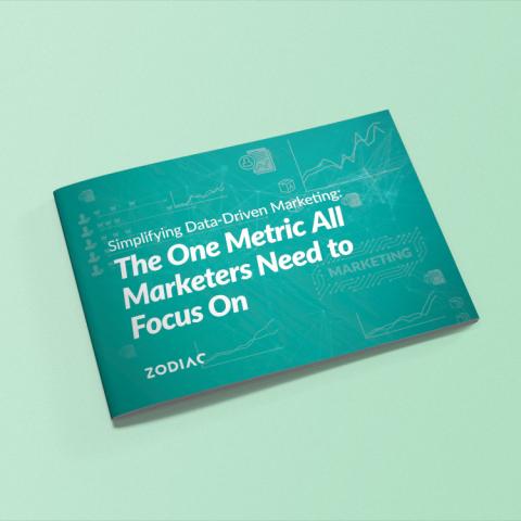 Simplifying Data-Driven Marketing eBook Cover