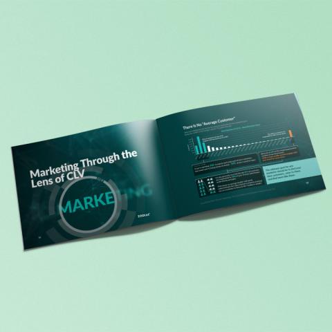 Simplifying Data-Driven Marketing eBook Inside Spread