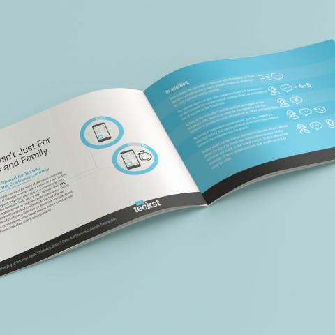 Teckst eBook Spread
